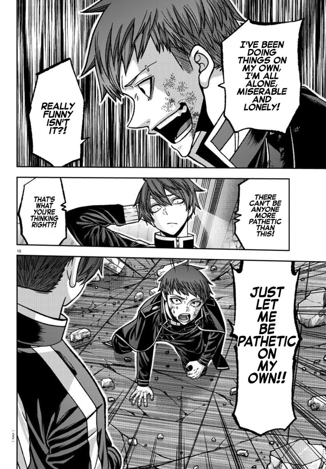 Read Tougen Anki (en) Manga Online