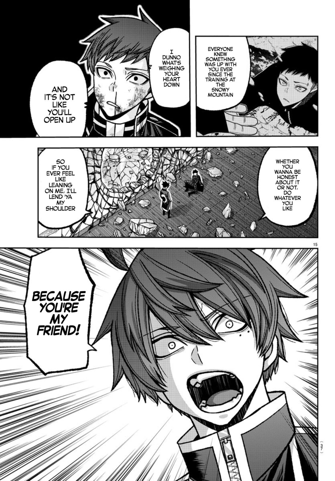 Read Tougen Anki (en) Manga Online