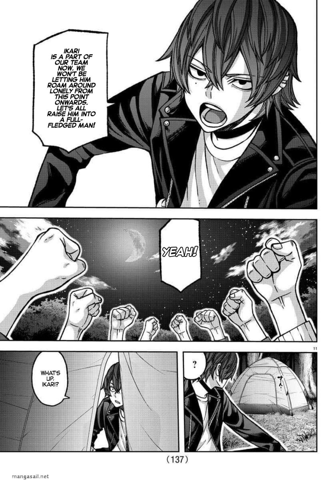 Read Tougen Anki (en) Manga Online