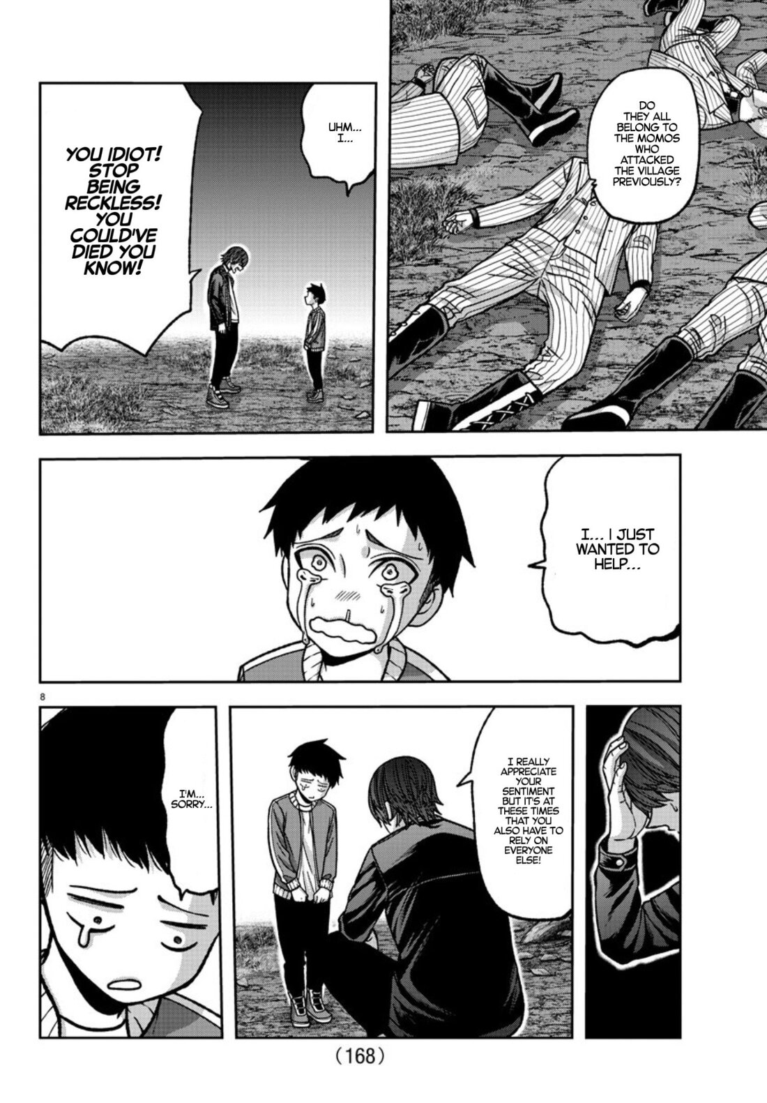 Read Tougen Anki (en) Manga Online