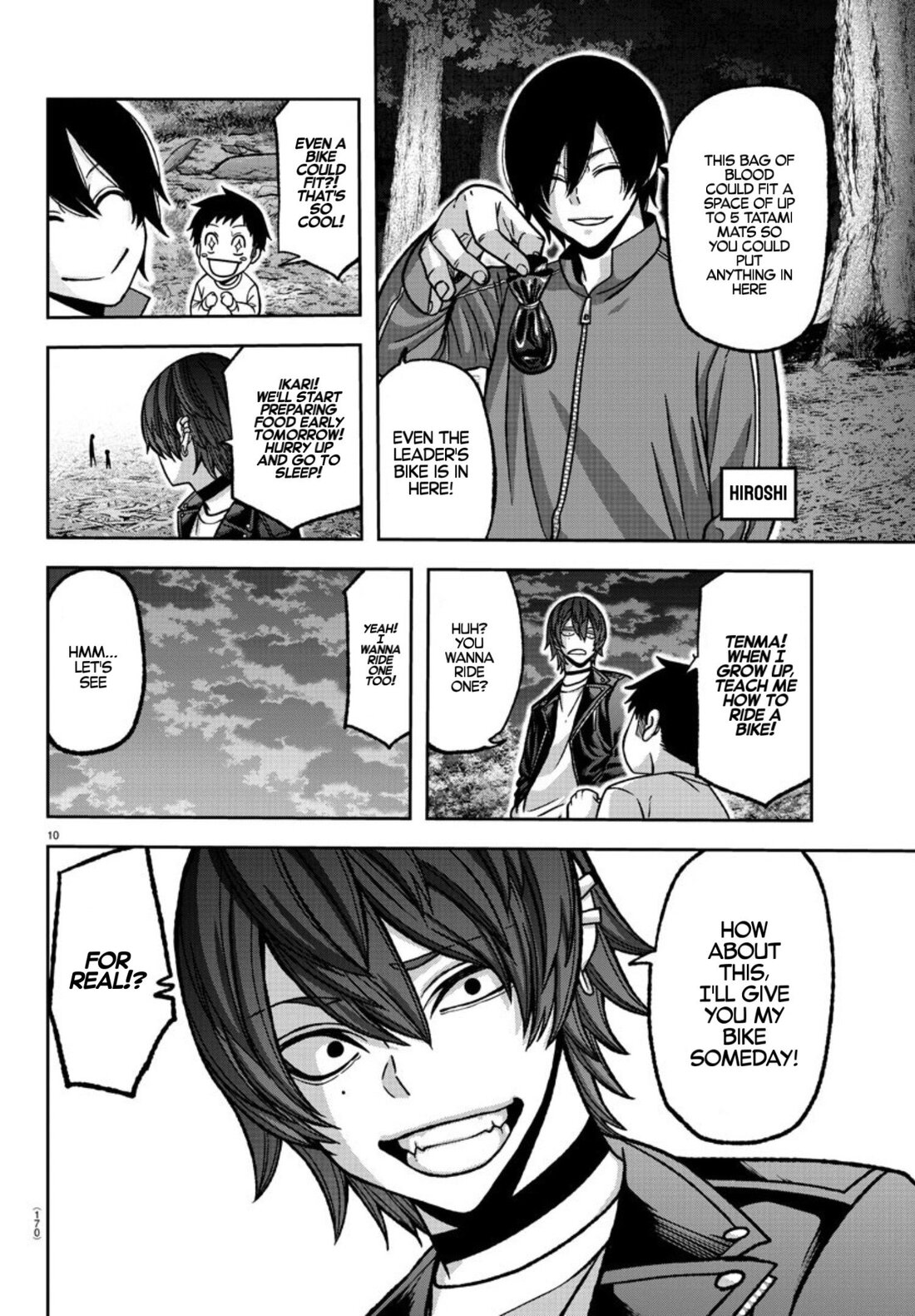 Read Tougen Anki (en) Manga Online