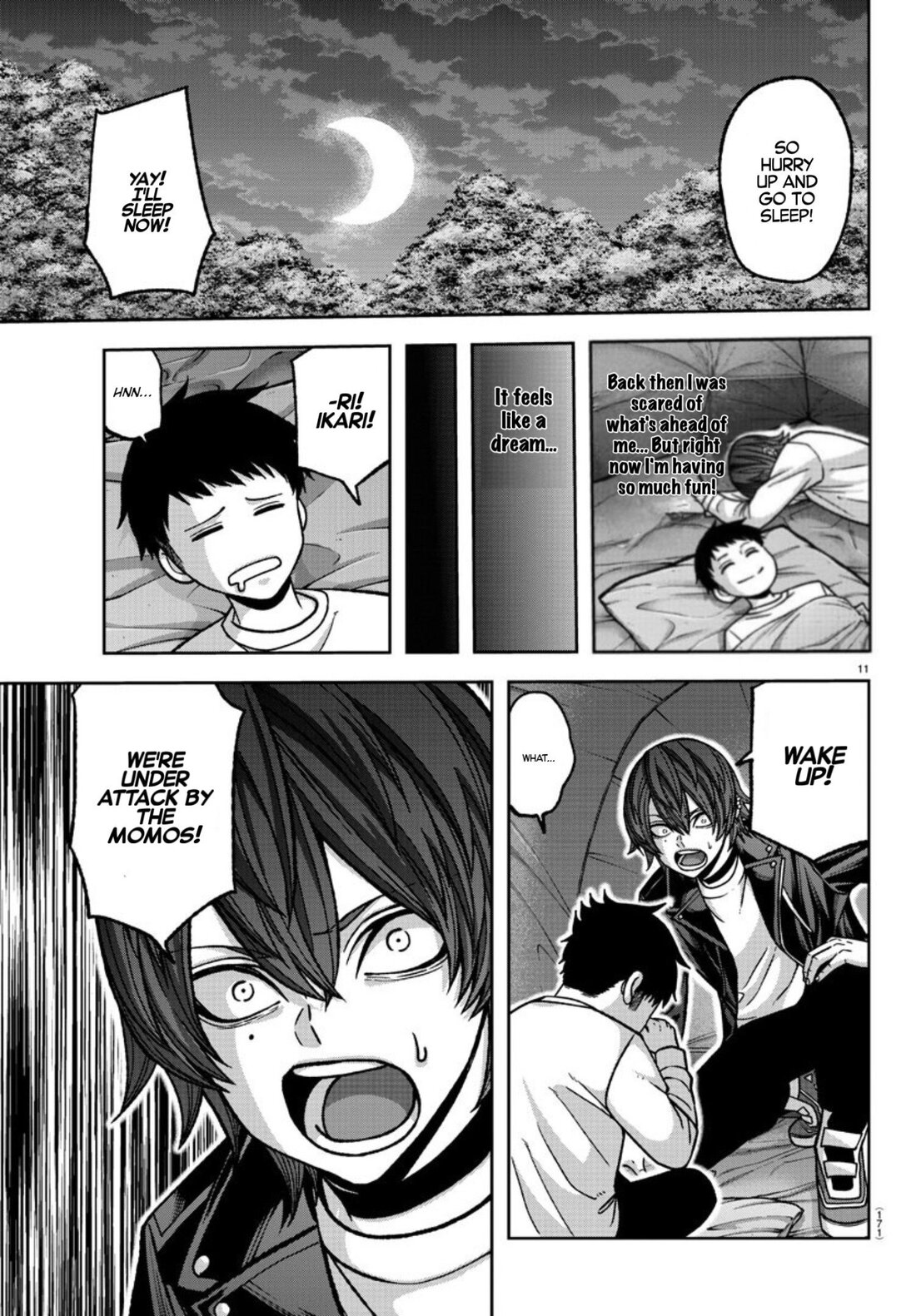 Read Tougen Anki (en) Manga Online
