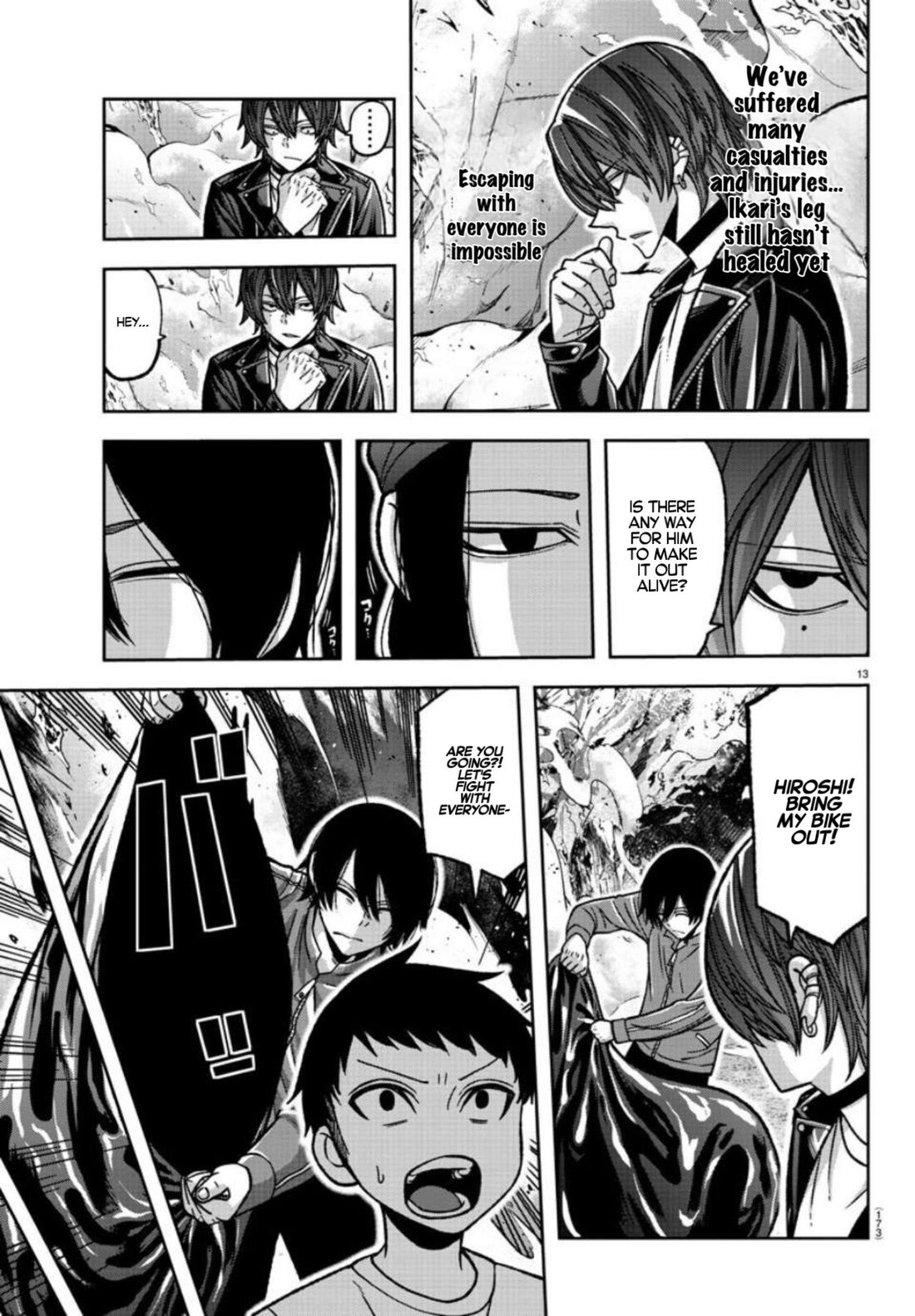 Read Tougen Anki (en) Manga Online