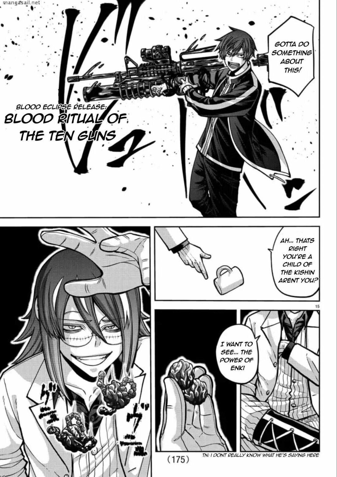 Read Tougen Anki (en) Manga Online
