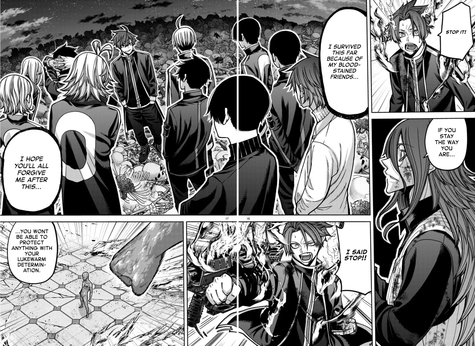 Read Tougen Anki (en) Manga Online