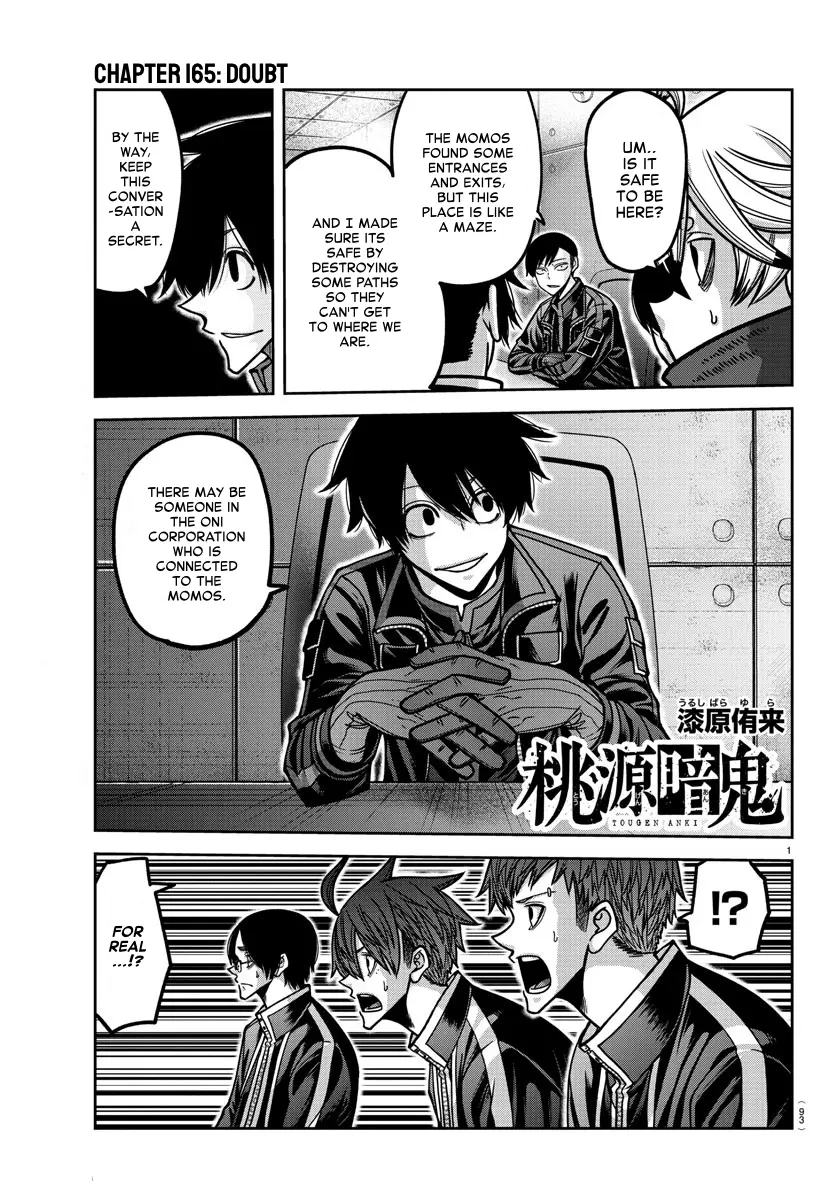 Read Tougen Anki (en) Manga Online