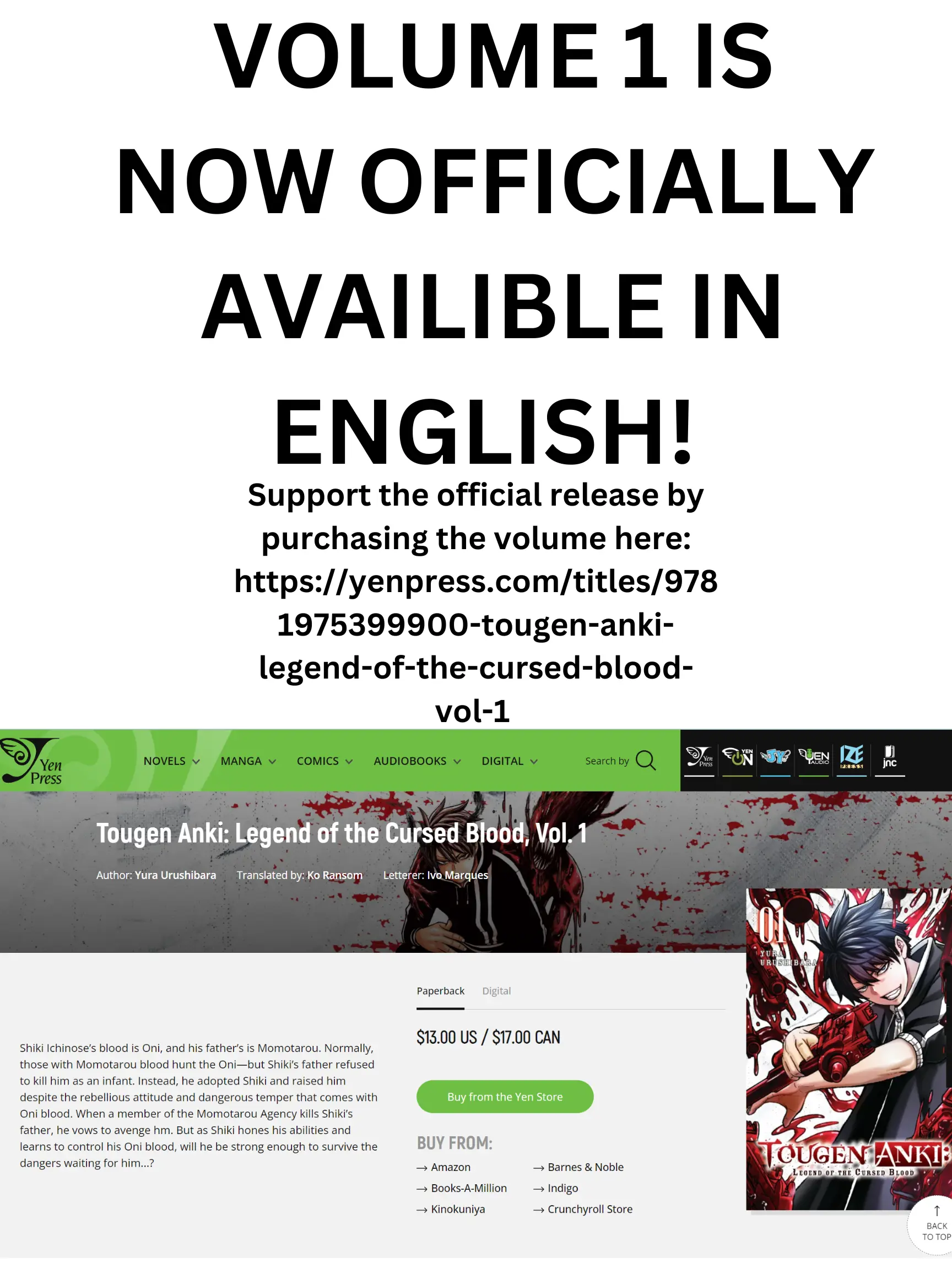 Read Tougen Anki (en) Manga Online