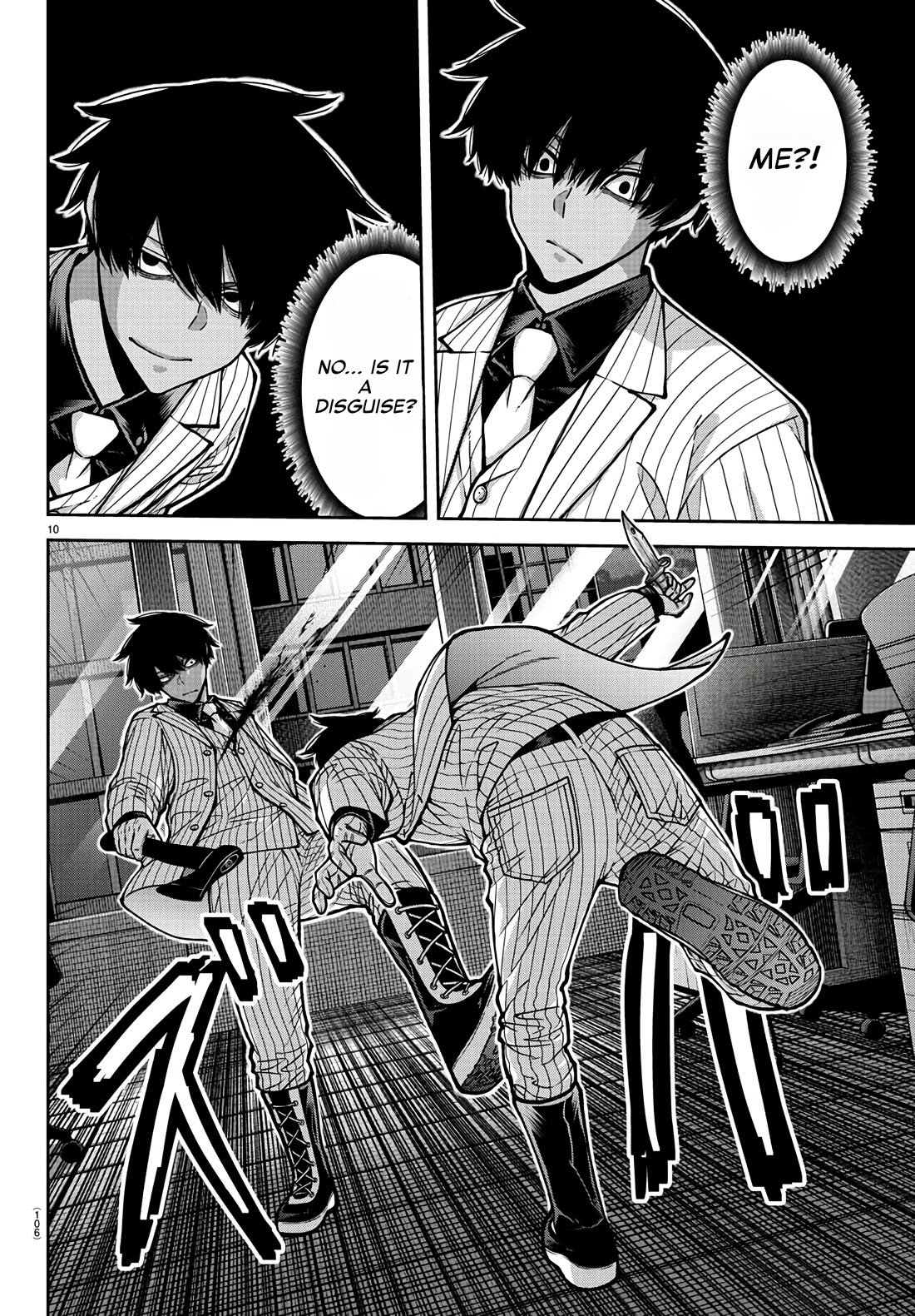 Read Tougen Anki (en) Manga Online