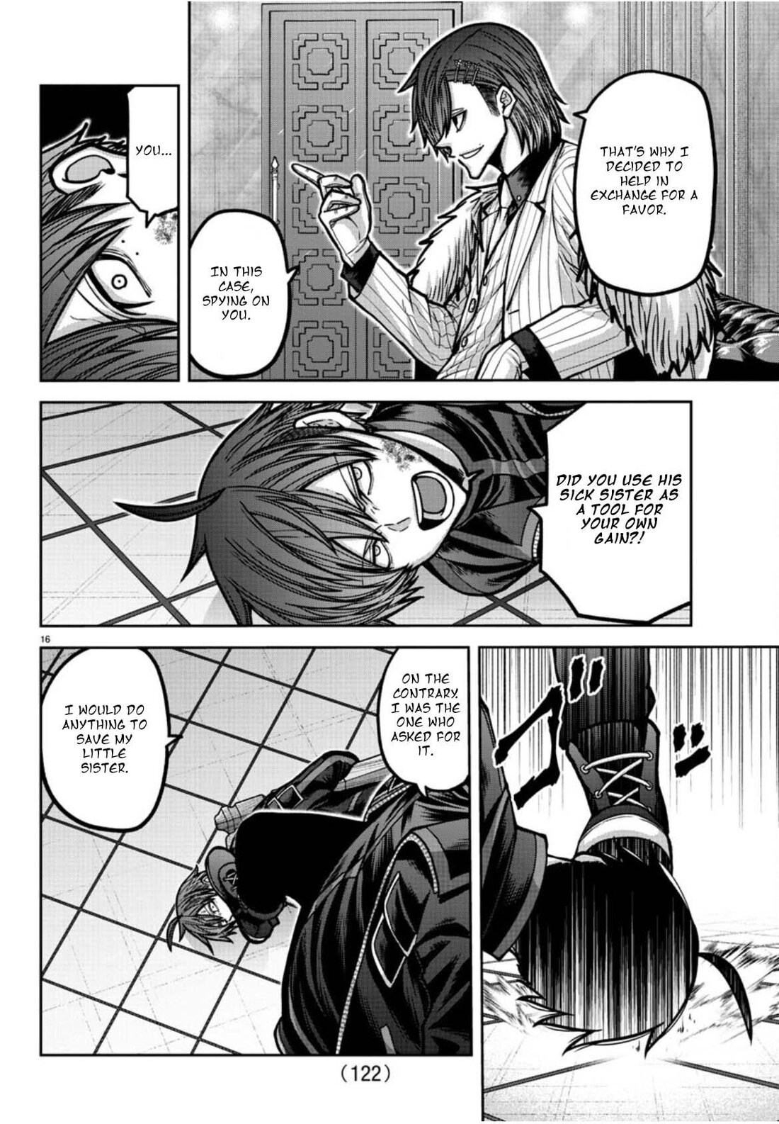 Read Tougen Anki (en) Manga Online