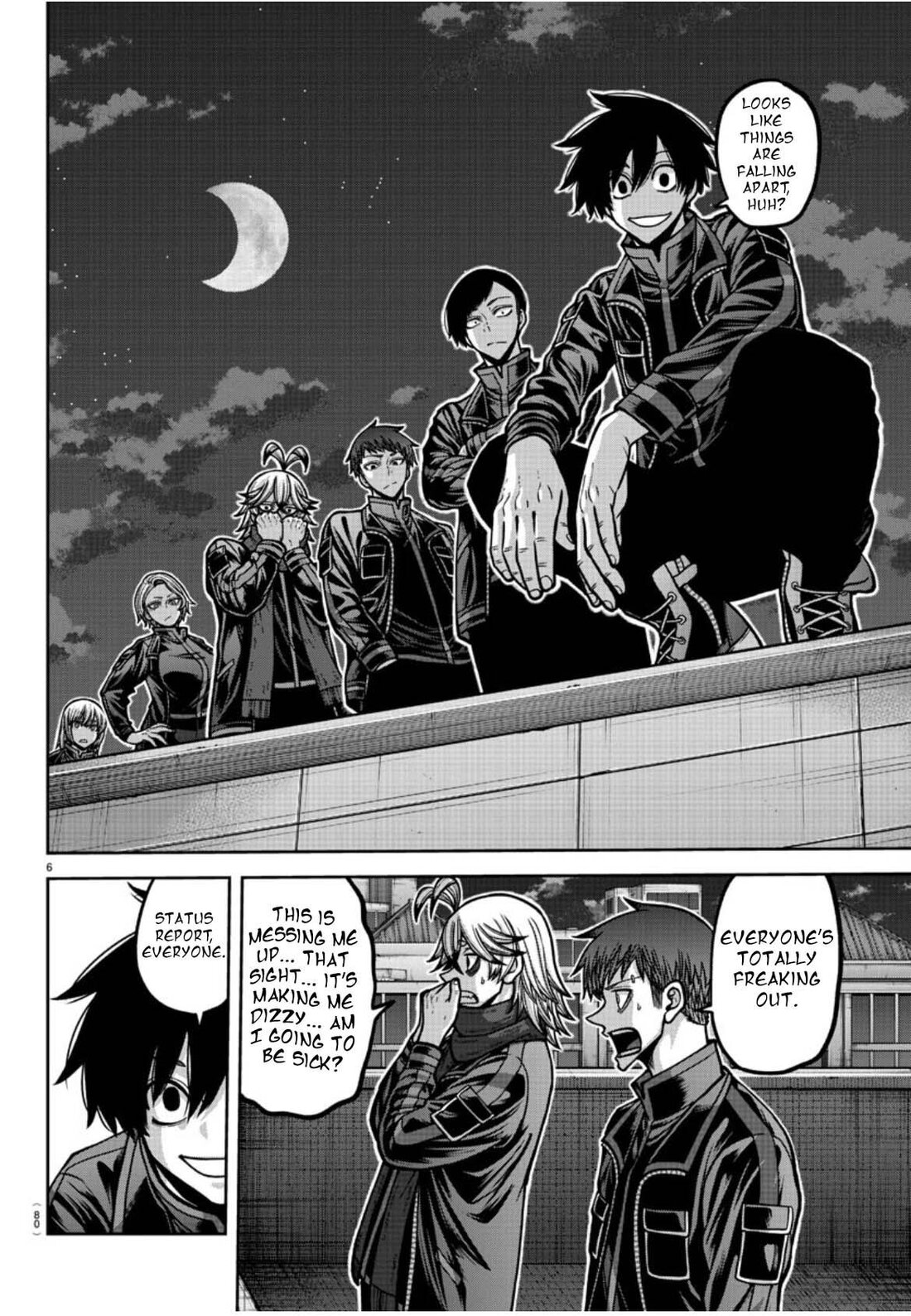 Read Tougen Anki (en) Manga Online