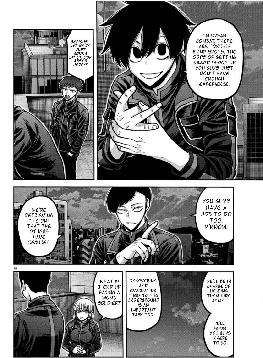 Read Tougen Anki (en) Manga Online