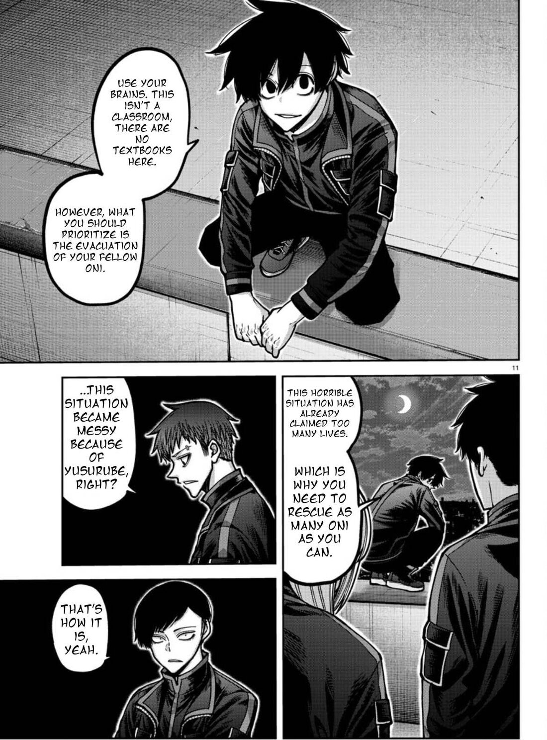 Read Tougen Anki (en) Manga Online