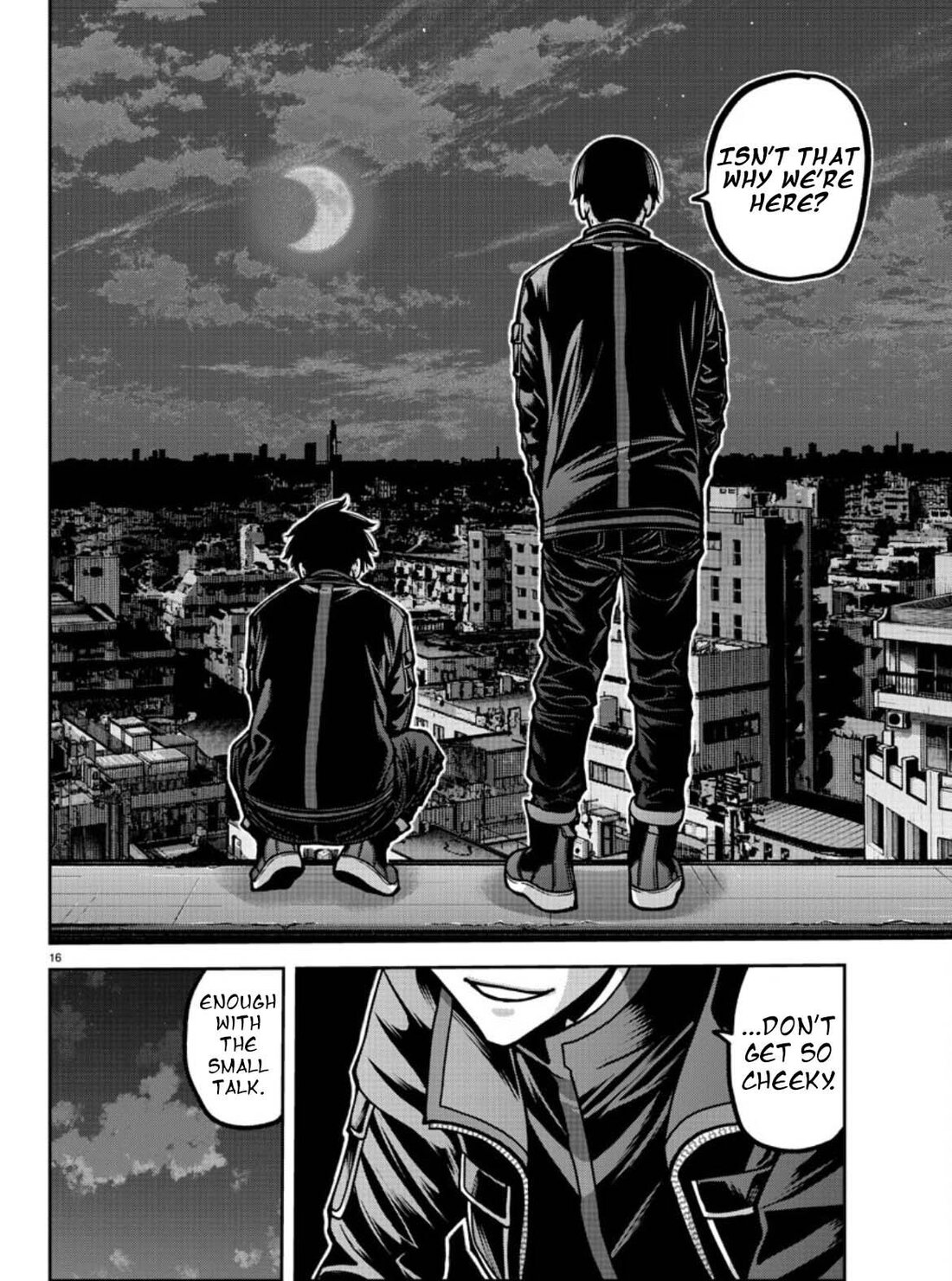 Read Tougen Anki (en) Manga Online