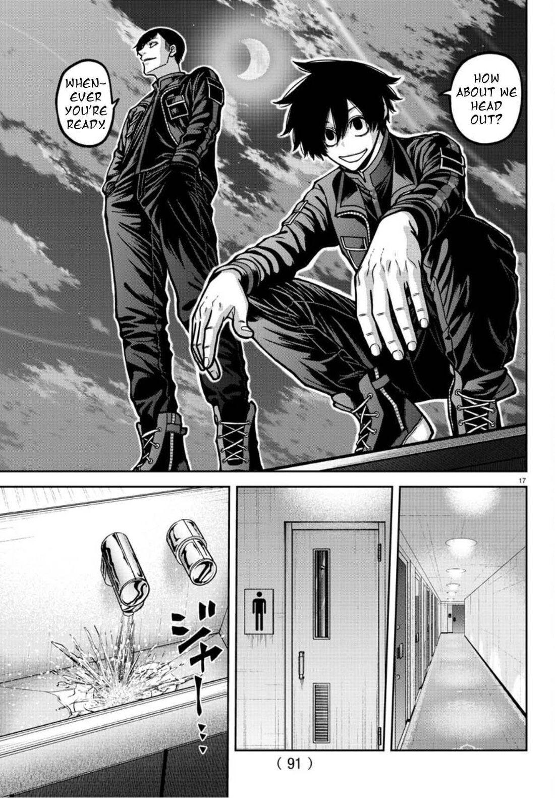 Read Tougen Anki (en) Manga Online