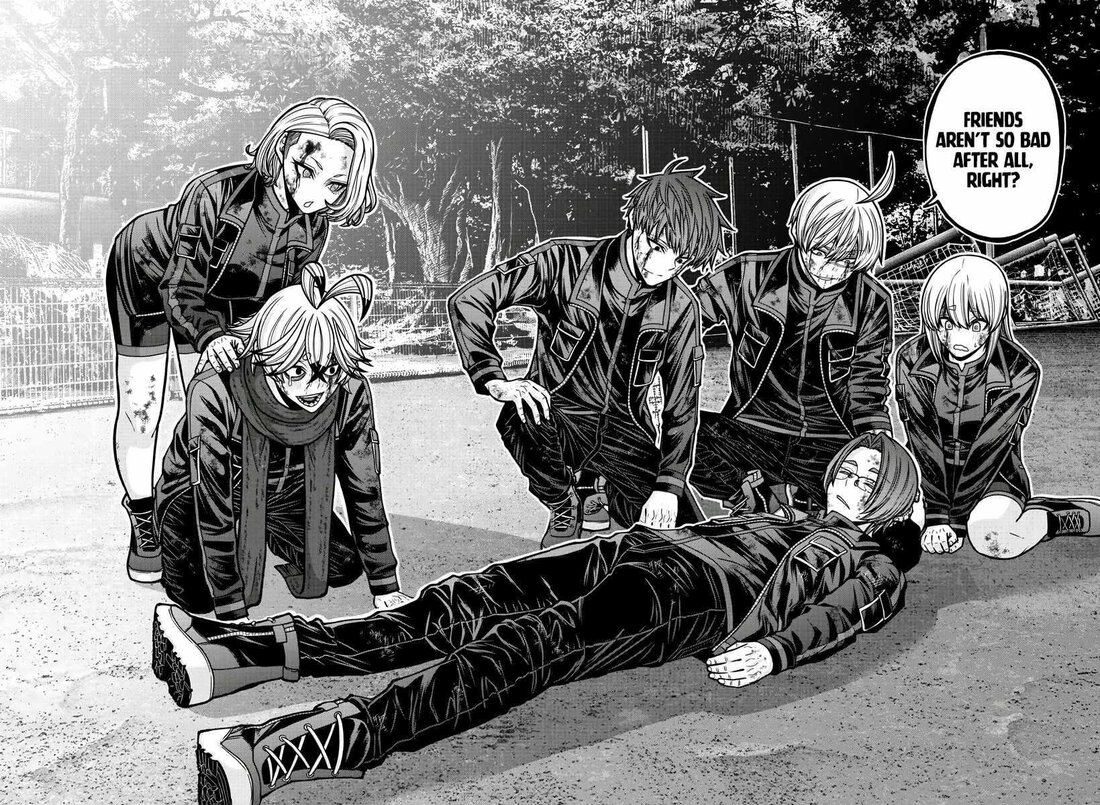 Read Tougen Anki (en) Manga Online