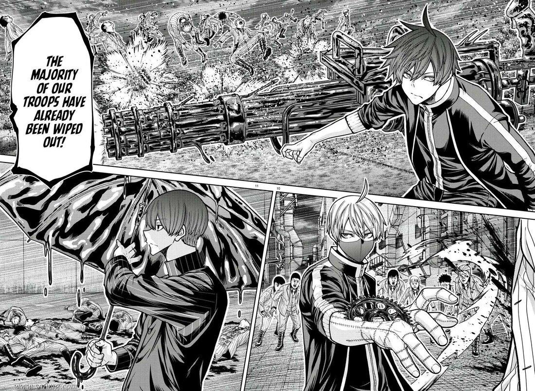 Read Tougen Anki (en) Manga Online