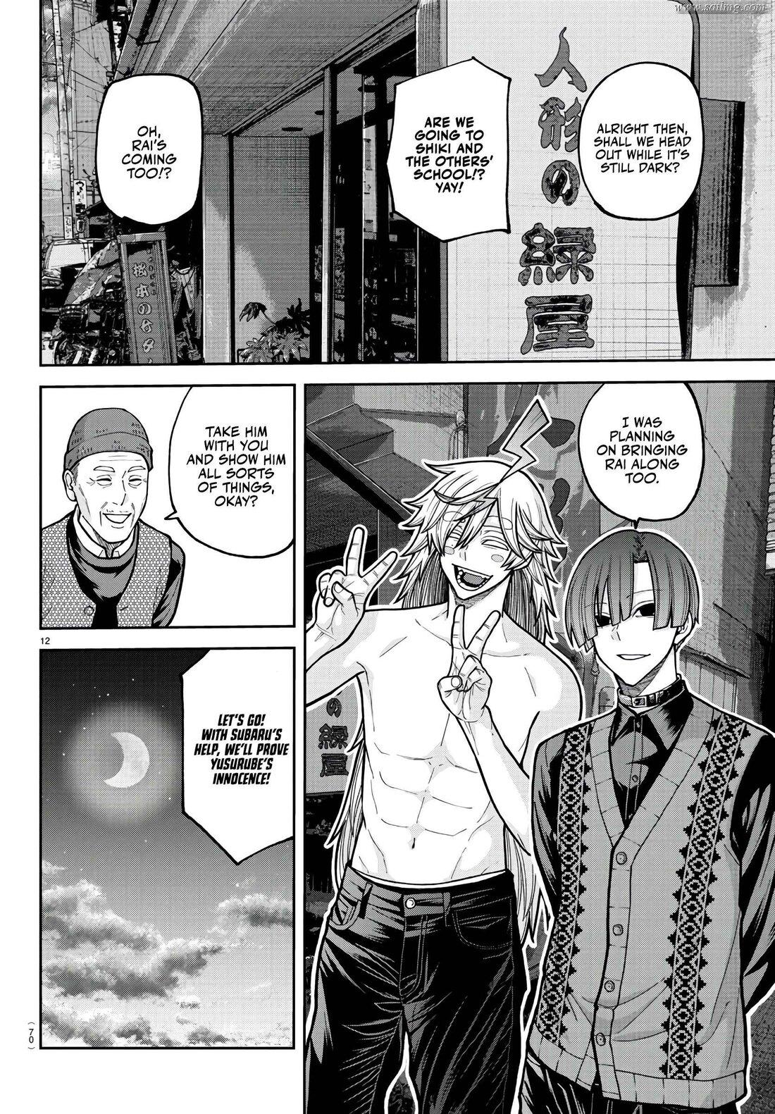 Read Tougen Anki (en) Manga Online