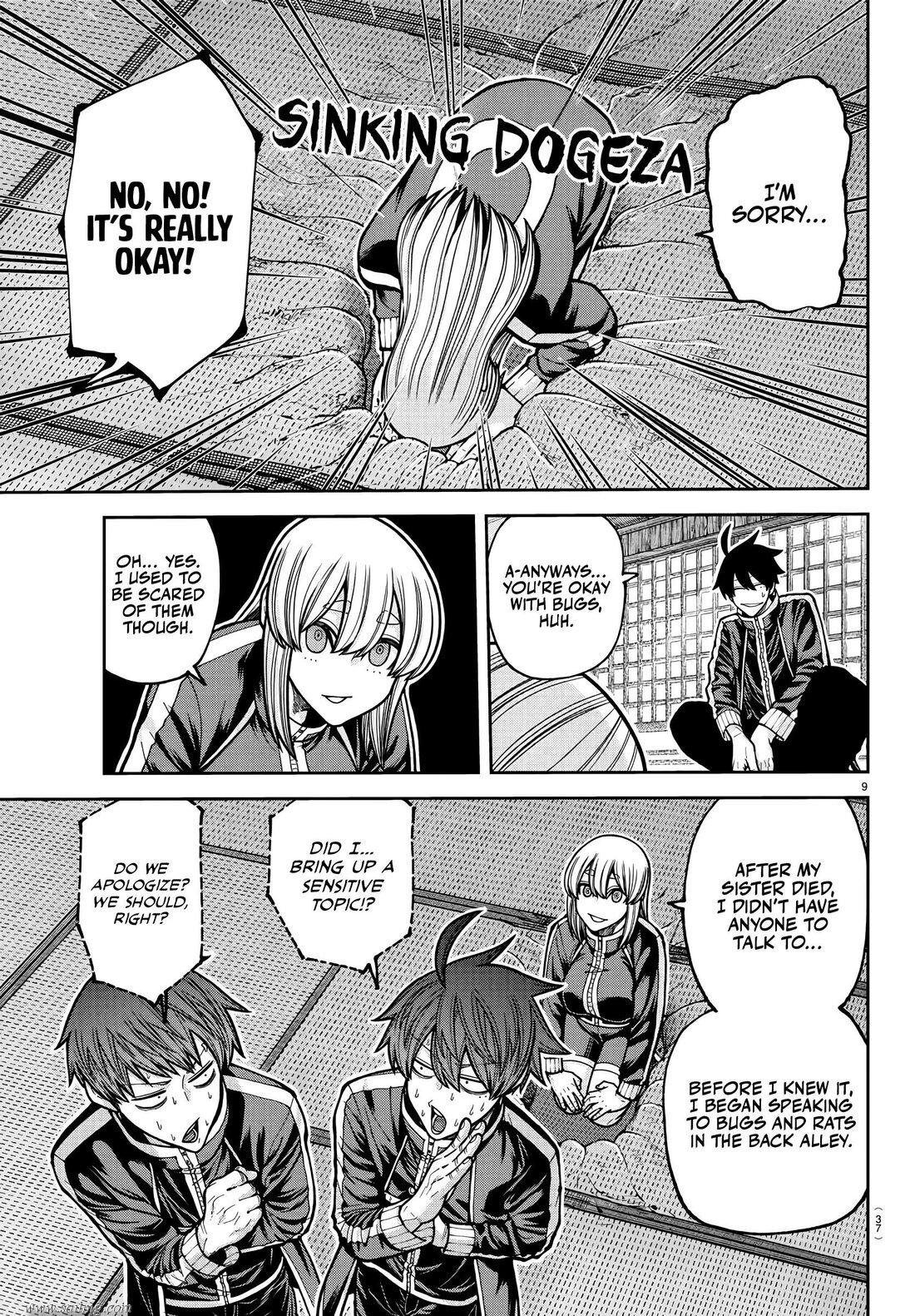 Read Tougen Anki (en) Manga Online