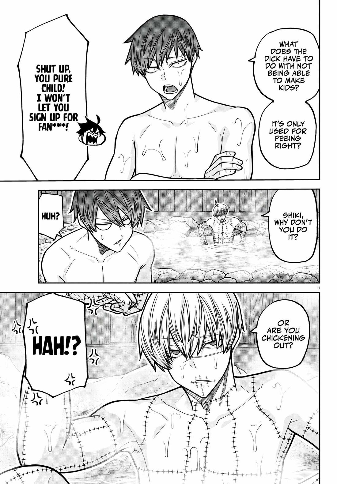 Read Tougen Anki (en) Manga Online