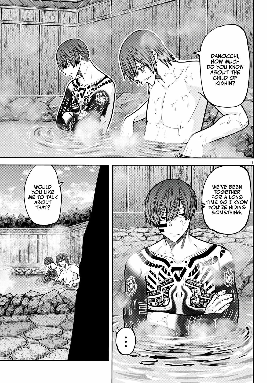 Read Tougen Anki (en) Manga Online