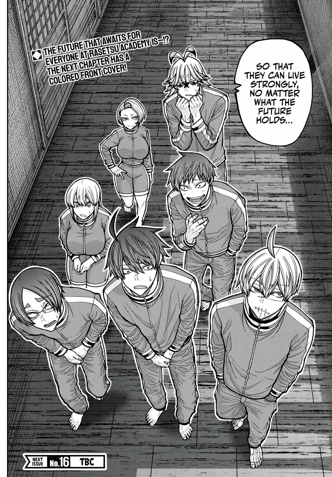 Read Tougen Anki (en) Manga Online