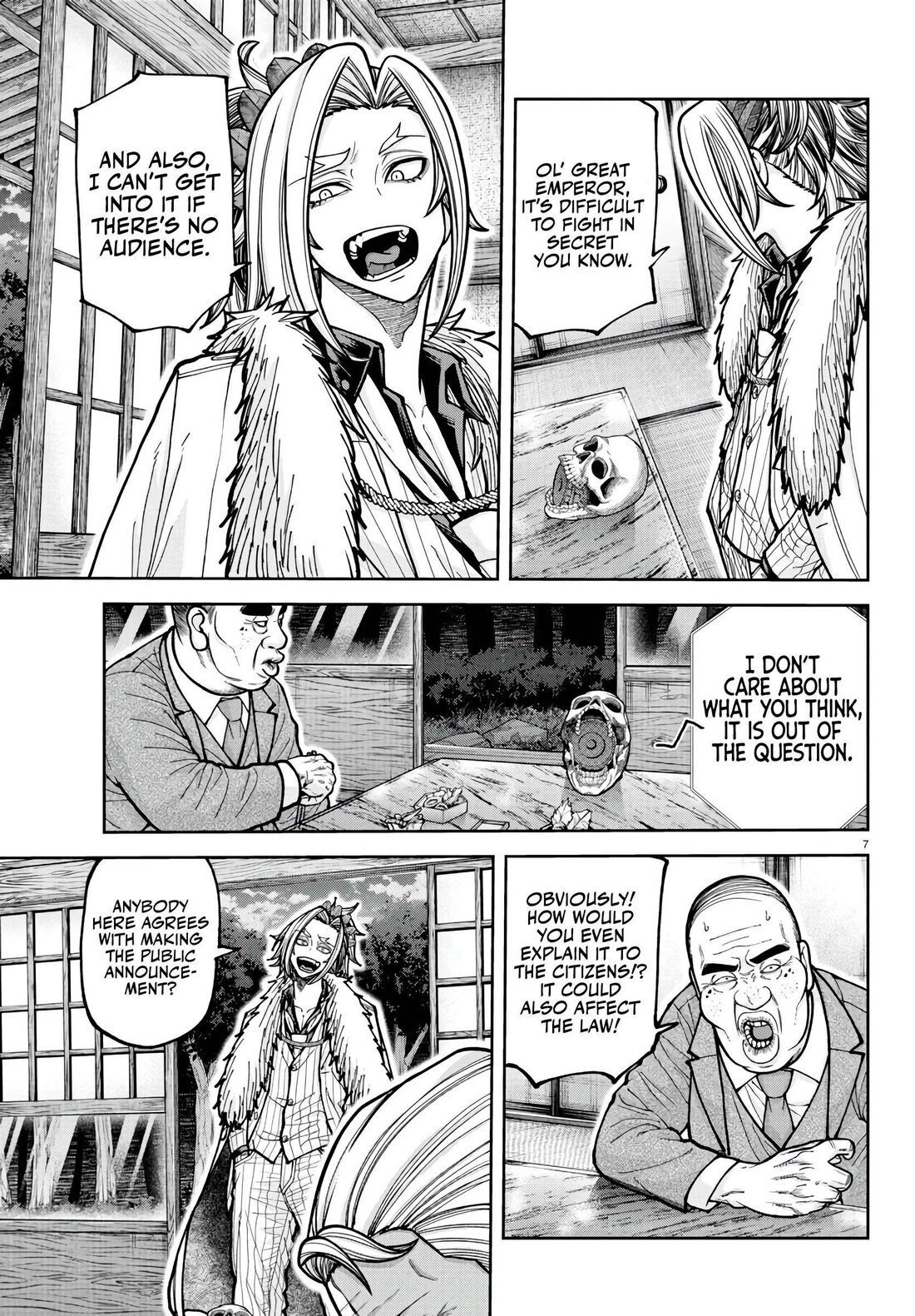 Read Tougen Anki (en) Manga Online