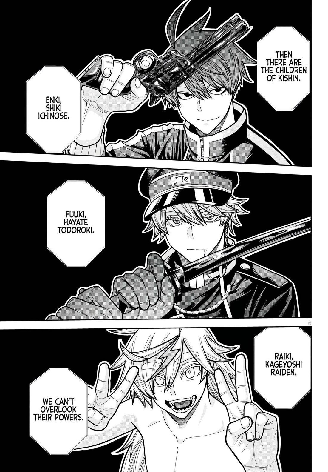 Read Tougen Anki (en) Manga Online