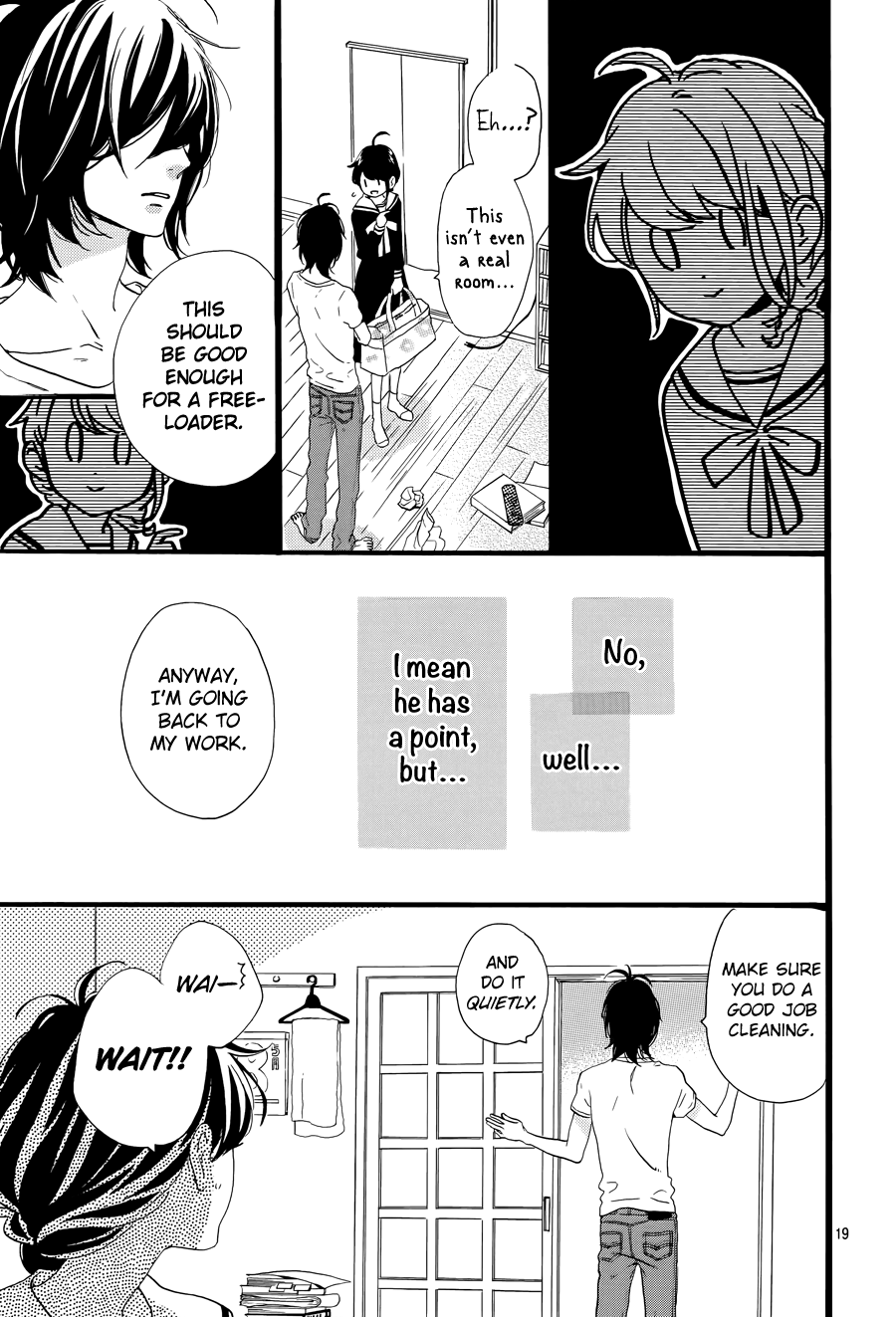 Read Tsubaki-chou Lonely Planet (en) Manga Online