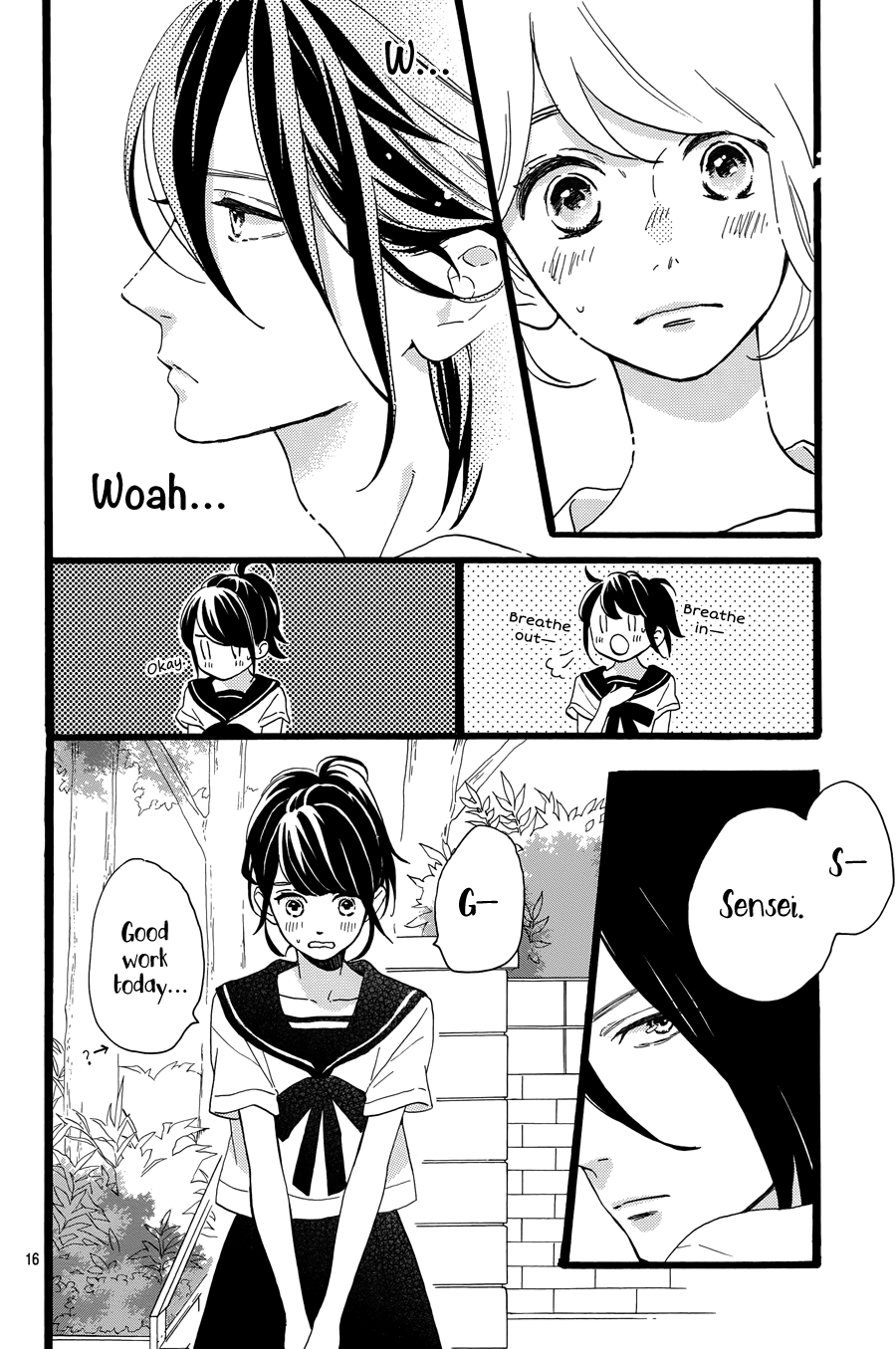 Read Tsubaki-chou Lonely Planet (en) Manga Online