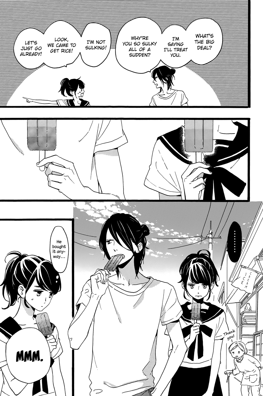 Read Tsubaki-chou Lonely Planet (en) Manga Online