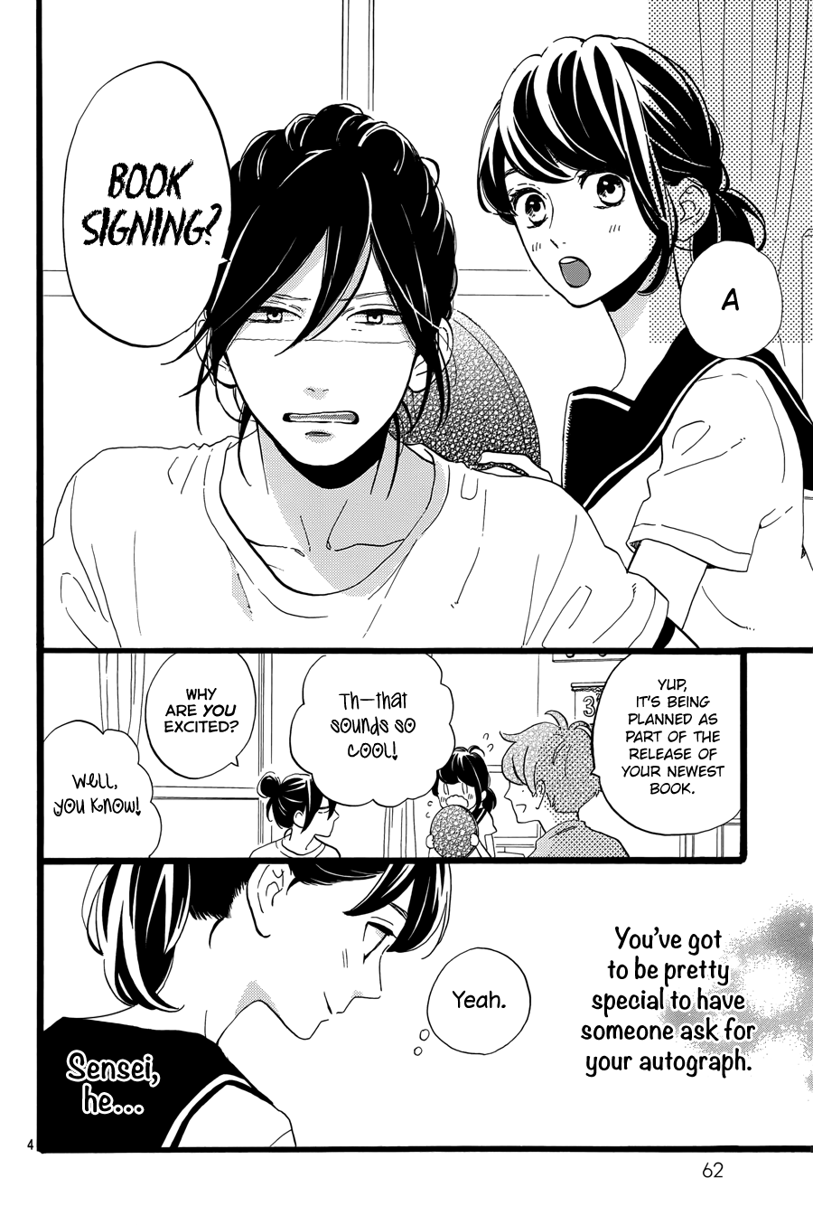 Read Tsubaki-chou Lonely Planet (en) Manga Online
