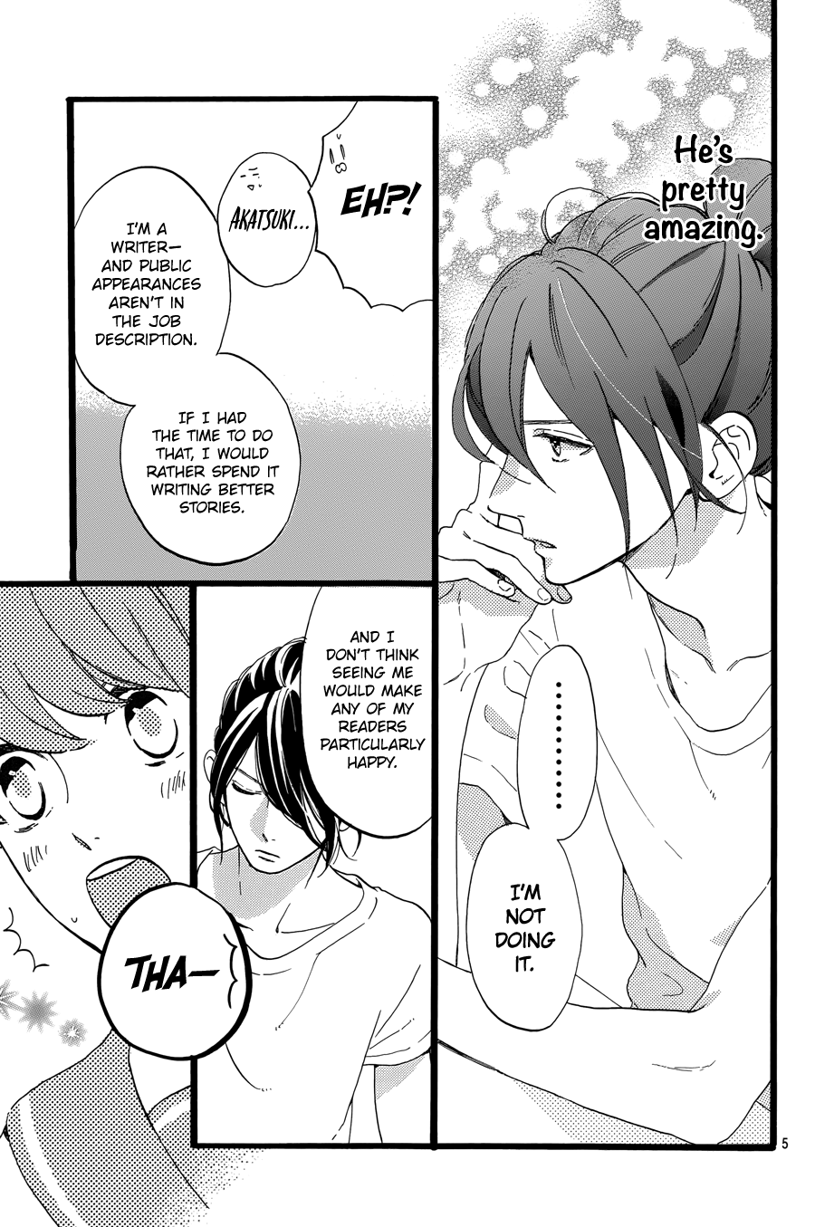 Read Tsubaki-chou Lonely Planet (en) Manga Online