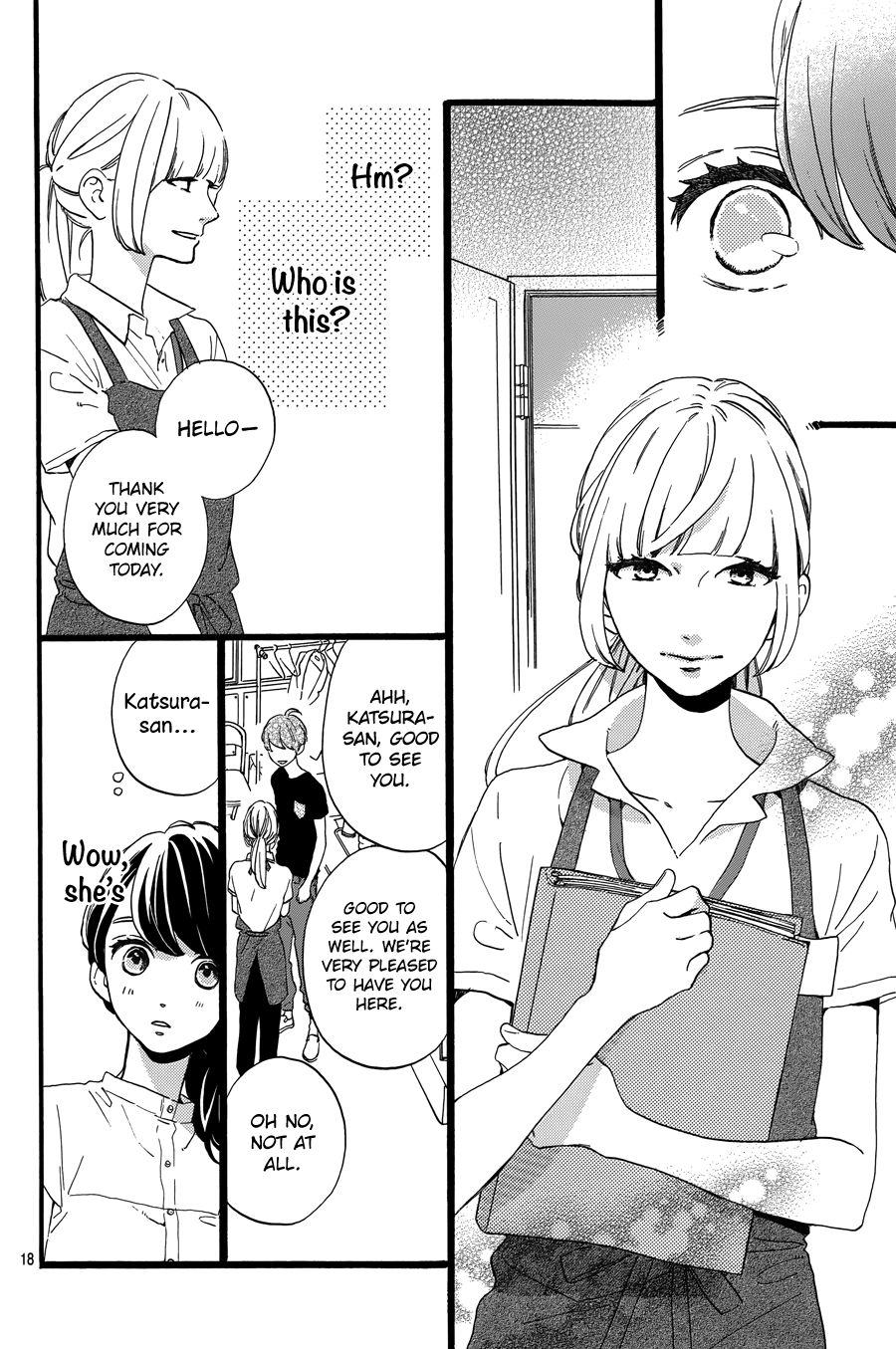 Read Tsubaki-chou Lonely Planet (en) Manga Online