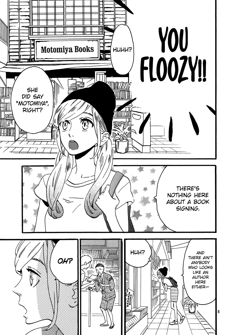 Read Tsubaki-chou Lonely Planet (en) Manga Online