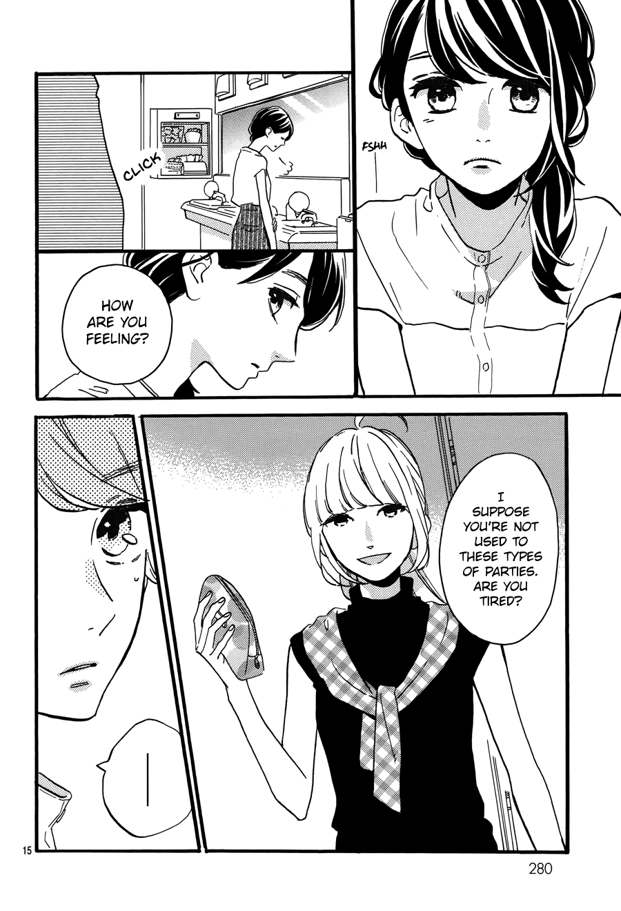 Read Tsubaki-chou Lonely Planet (en) Manga Online