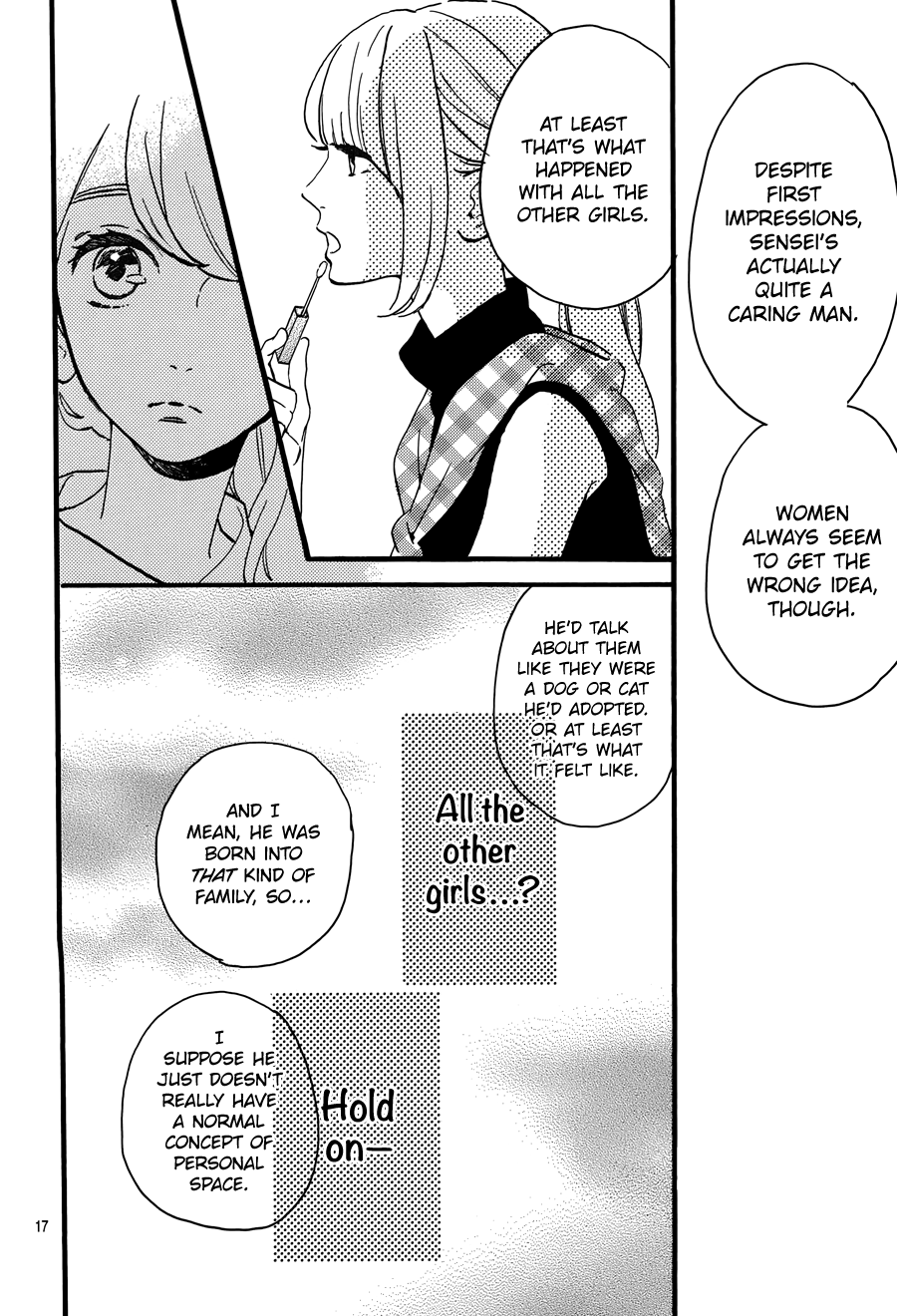 Read Tsubaki-chou Lonely Planet (en) Manga Online