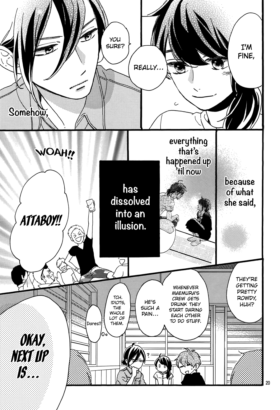 Read Tsubaki-chou Lonely Planet (en) Manga Online