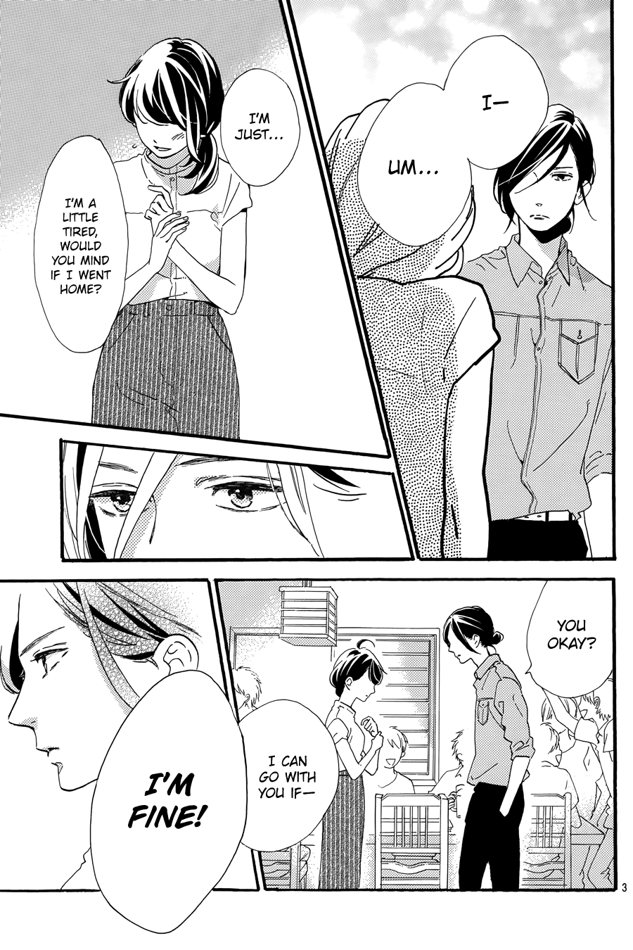Read Tsubaki-chou Lonely Planet (en) Manga Online