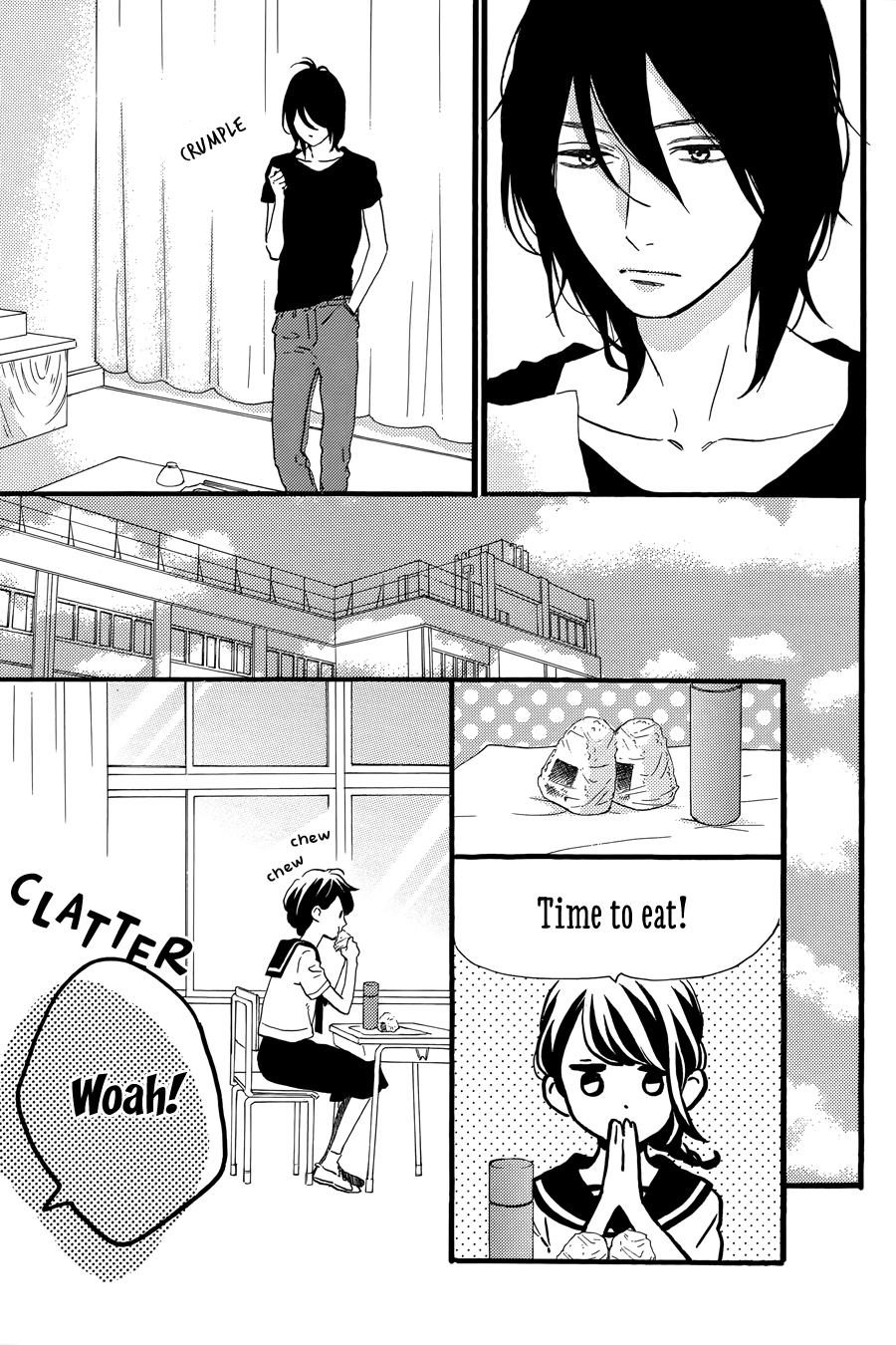 Read Tsubaki-chou Lonely Planet (en) Manga Online