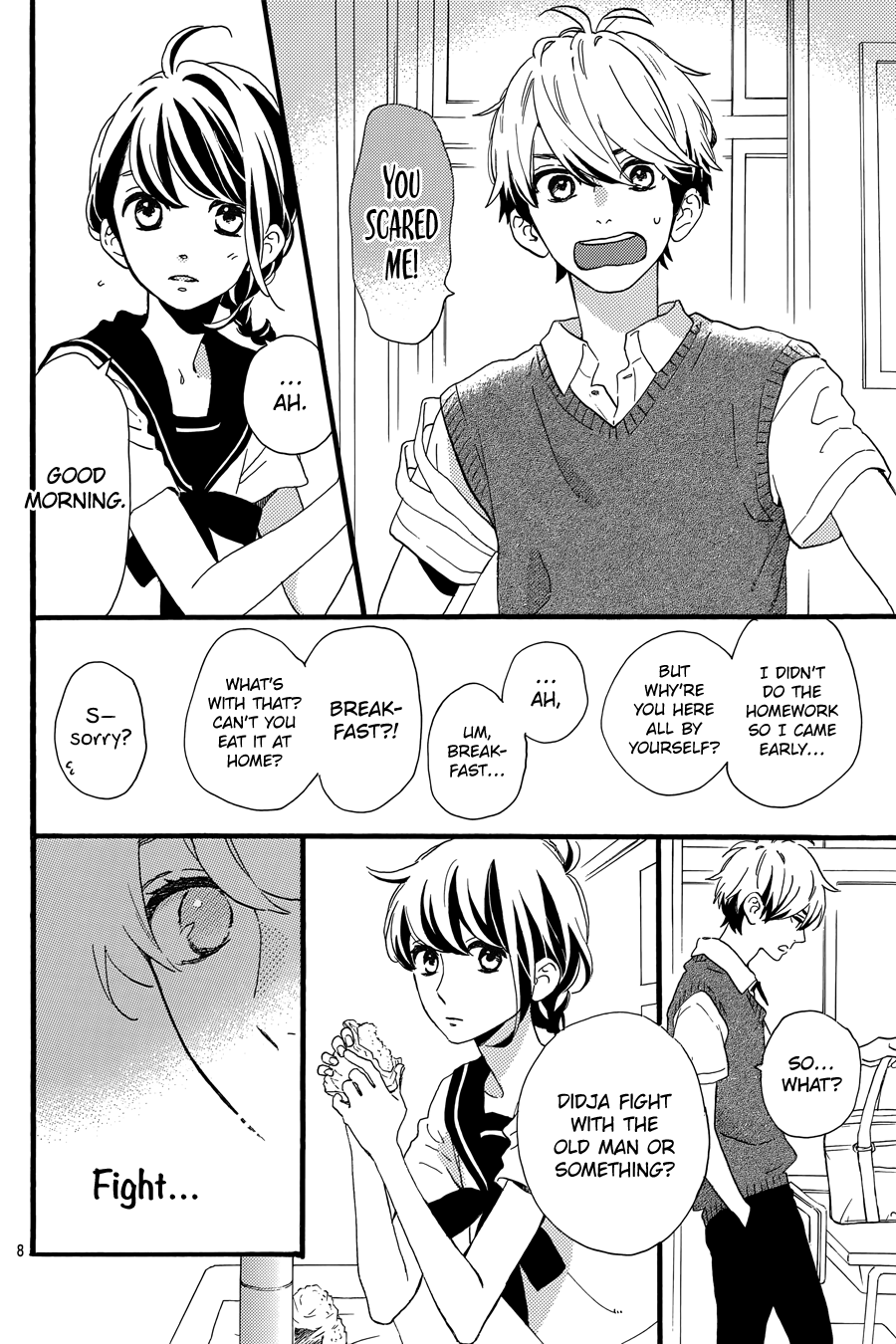 Read Tsubaki-chou Lonely Planet (en) Manga Online