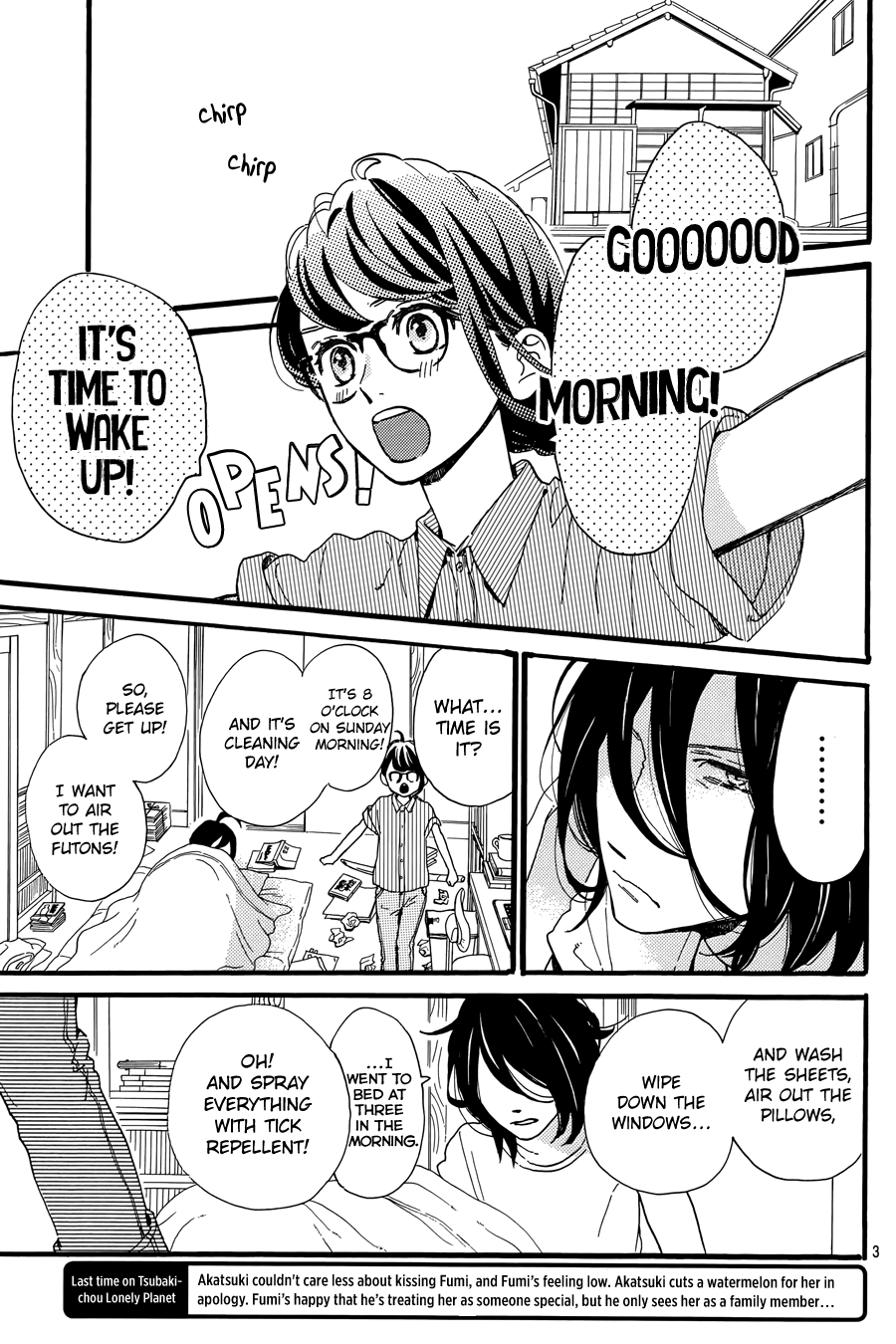 Read Tsubaki-chou Lonely Planet (en) Manga Online