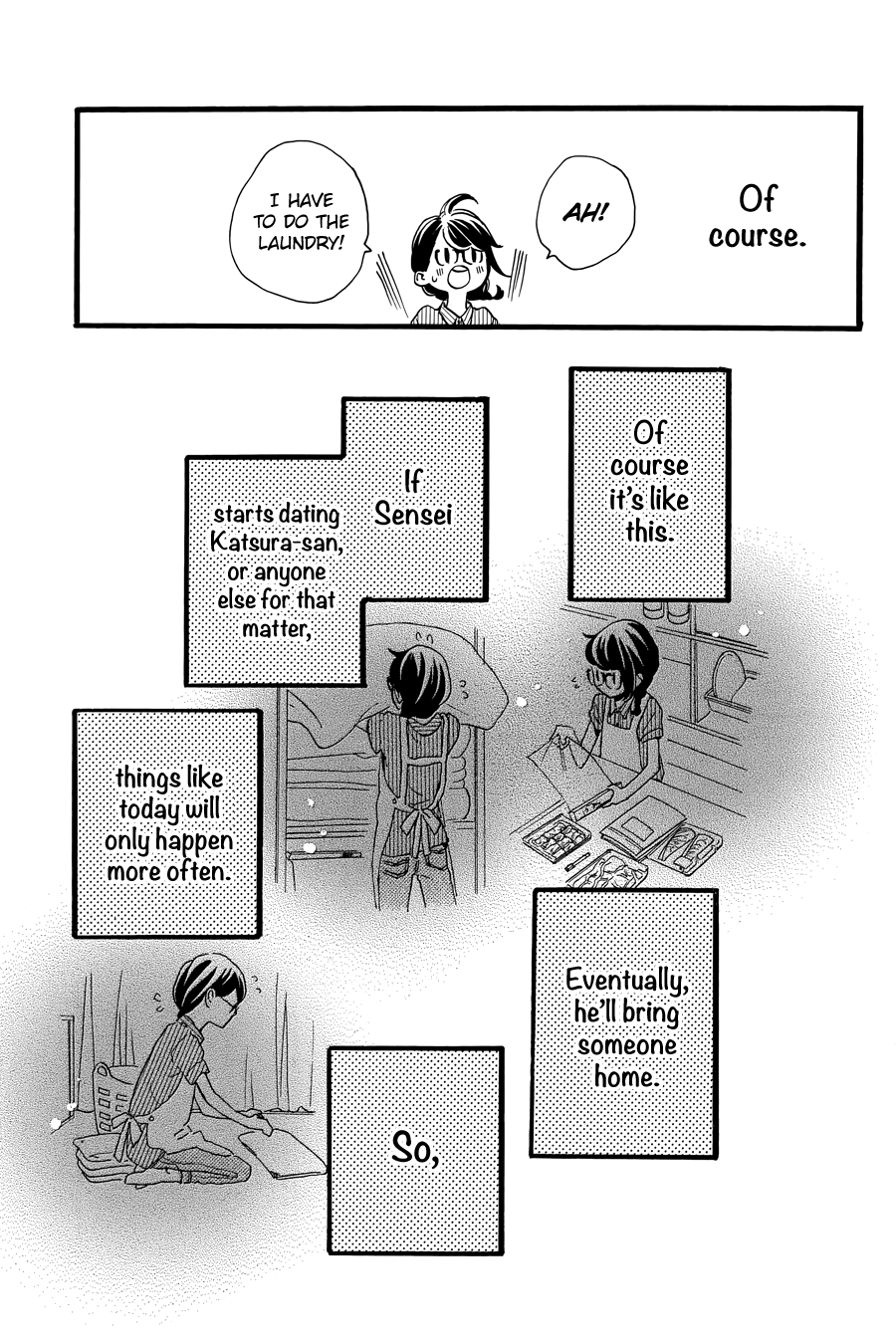 Read Tsubaki-chou Lonely Planet (en) Manga Online