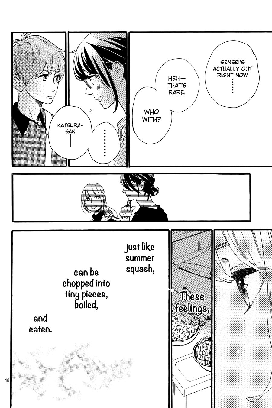 Read Tsubaki-chou Lonely Planet (en) Manga Online