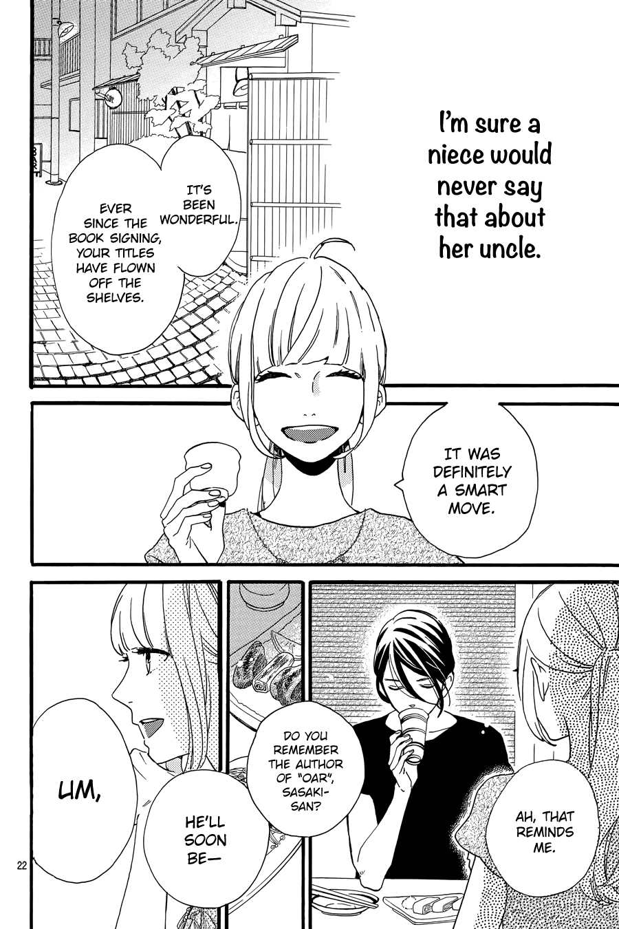 Read Tsubaki-chou Lonely Planet (en) Manga Online