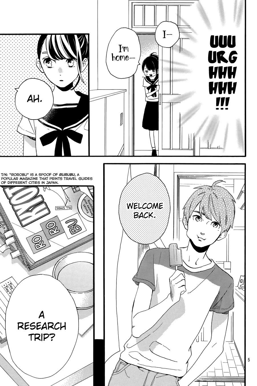 Read Tsubaki-chou Lonely Planet (en) Manga Online