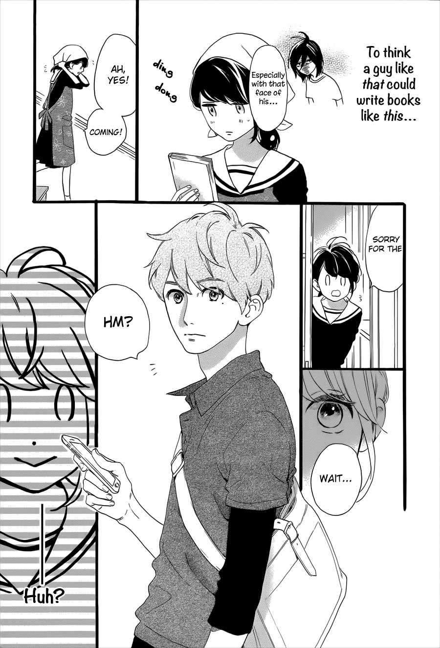 Read Tsubaki-chou Lonely Planet (en) Manga Online