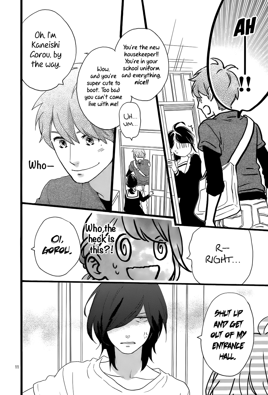 Read Tsubaki-chou Lonely Planet (en) Manga Online