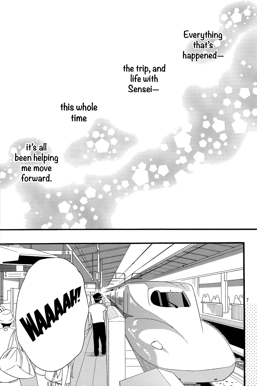 Read Tsubaki-chou Lonely Planet (en) Manga Online