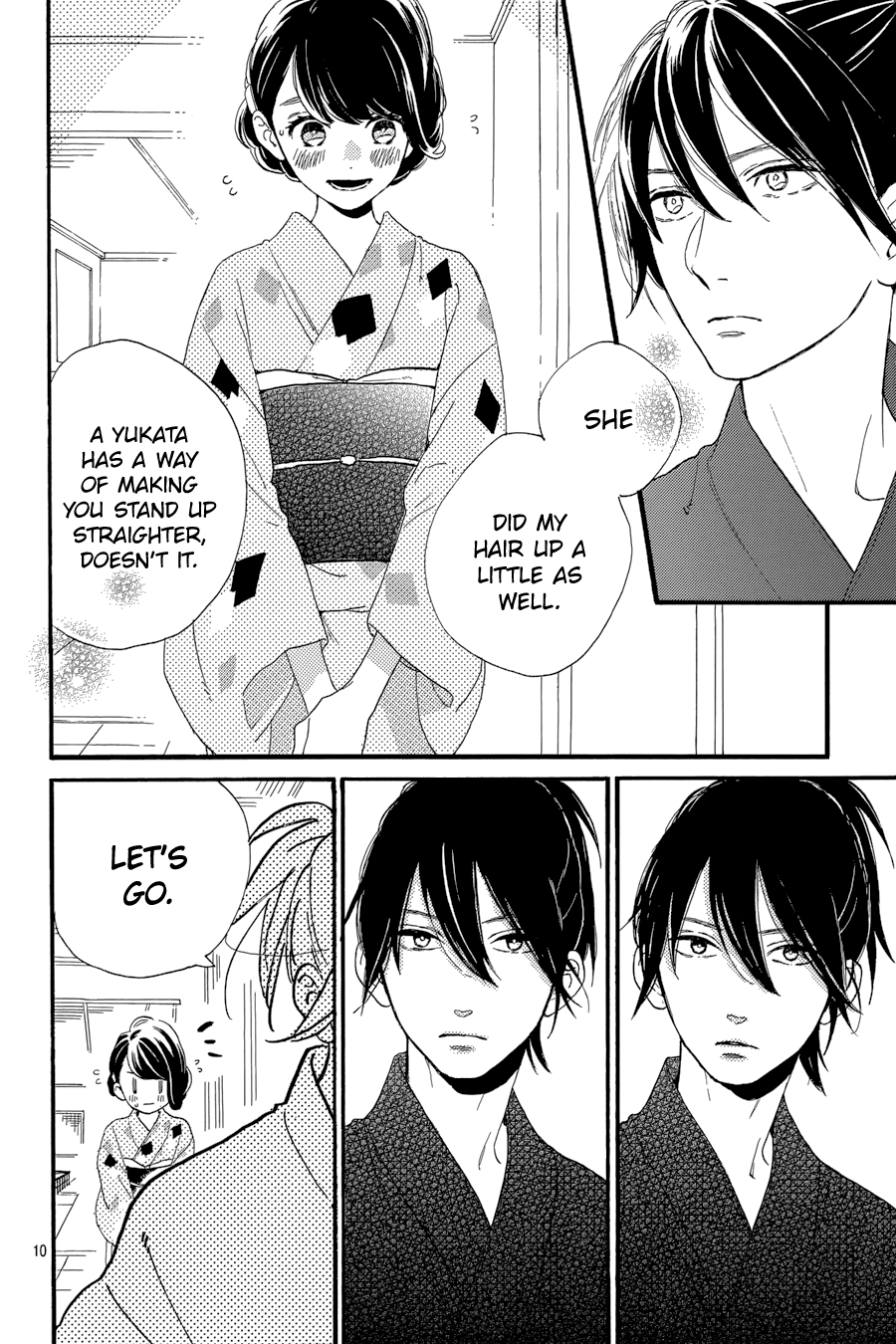 Read Tsubaki-chou Lonely Planet (en) Manga Online