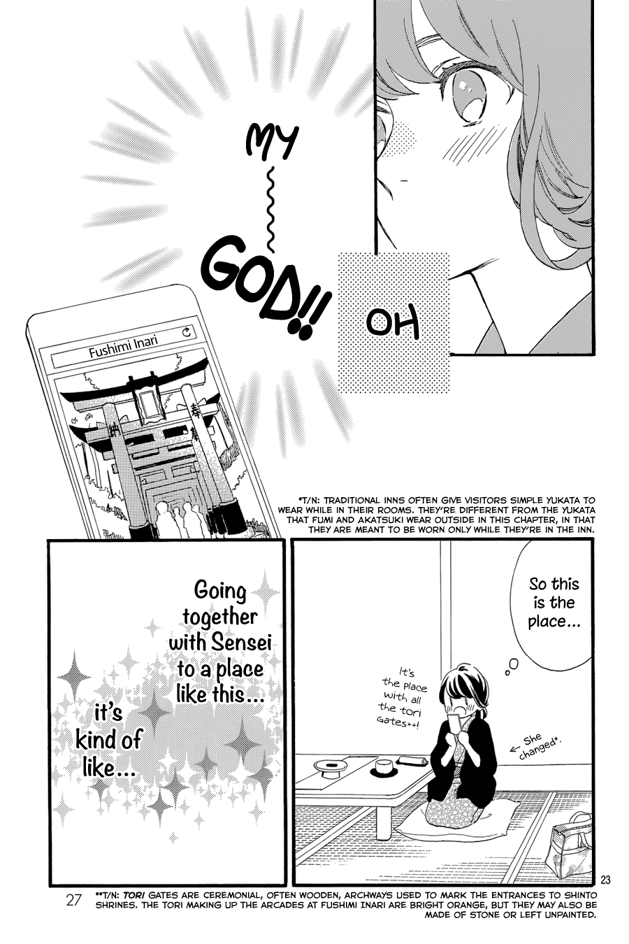 Read Tsubaki-chou Lonely Planet (en) Manga Online
